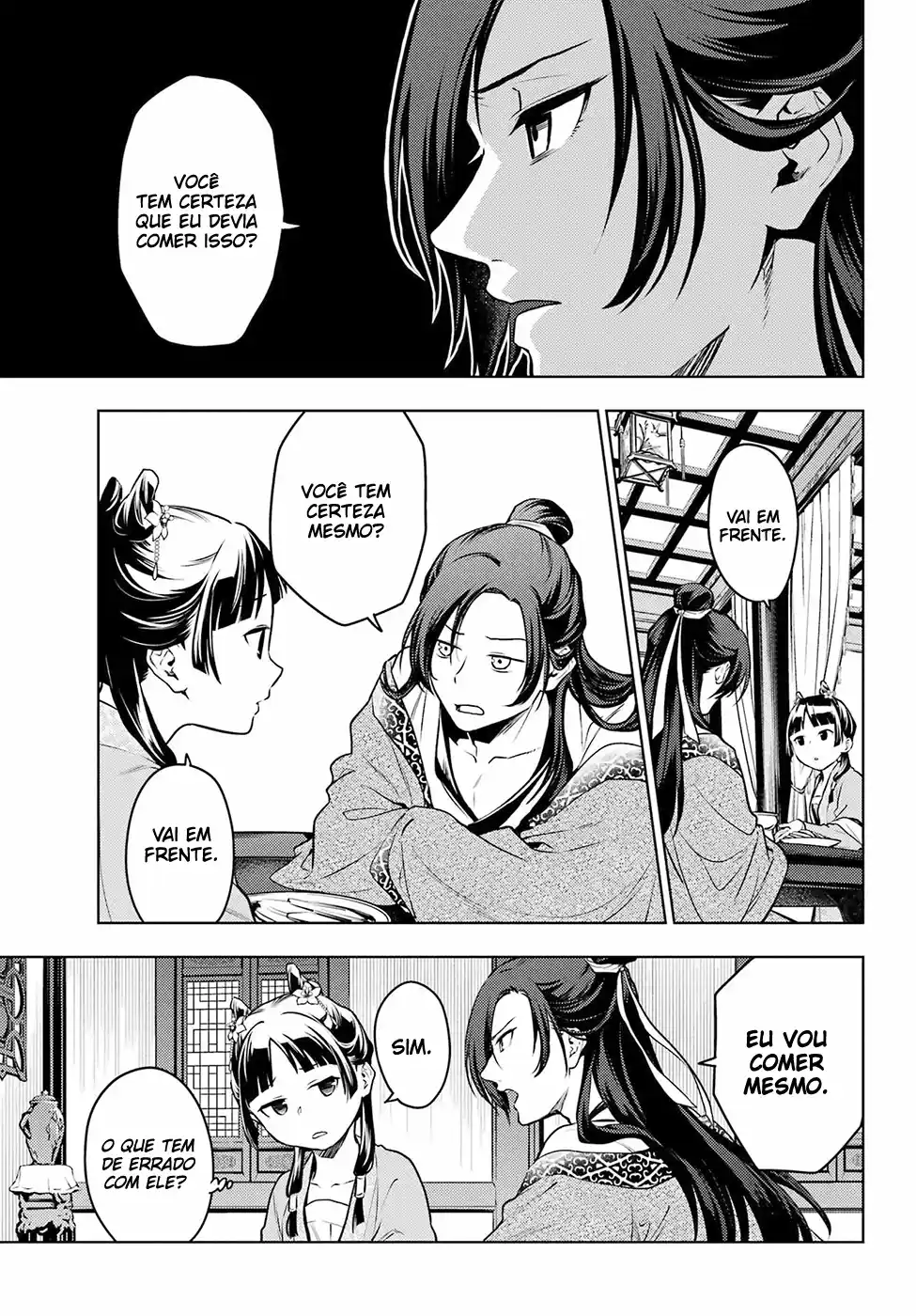 Read The Apothecary Diaries PT Manga Online