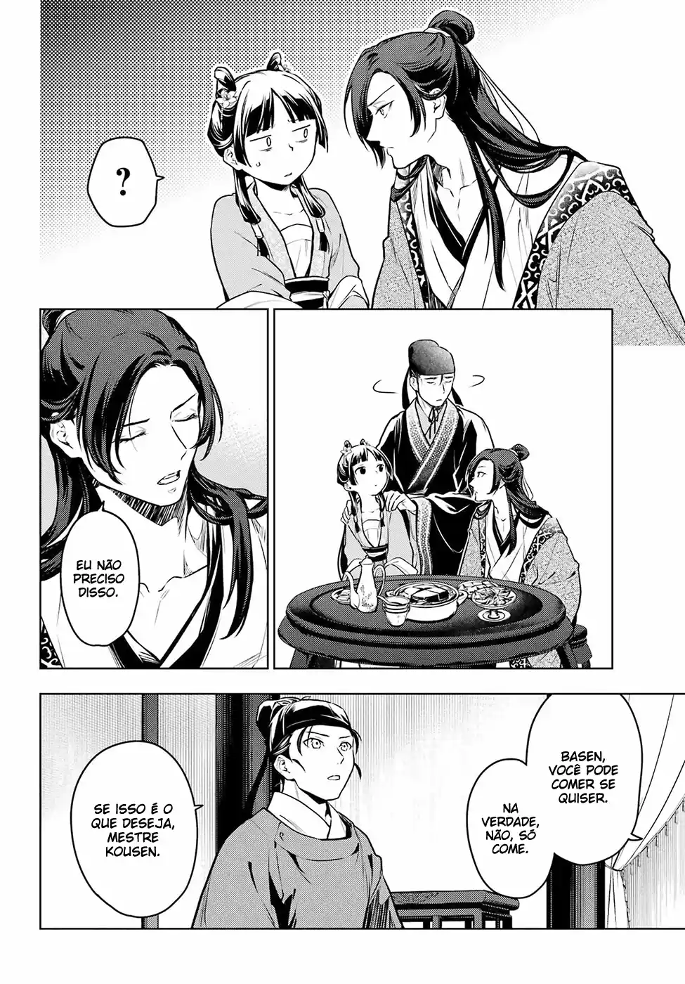 Read The Apothecary Diaries PT Manga Online