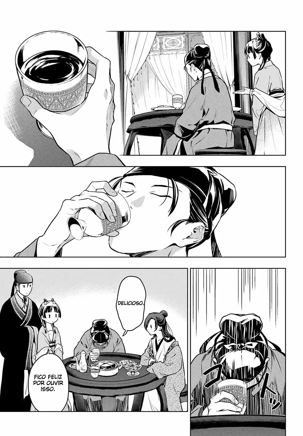 Read The Apothecary Diaries PT Manga Online