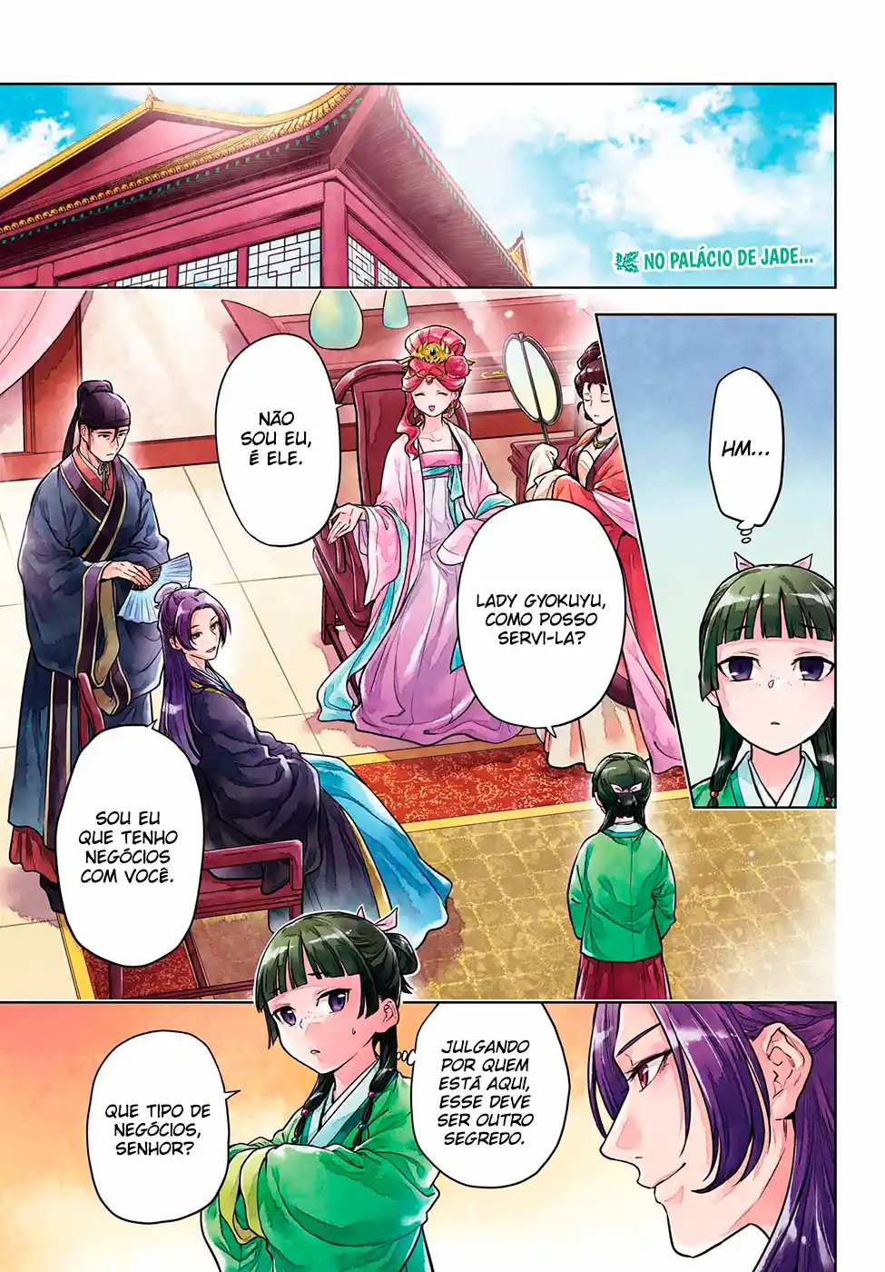 Read The Apothecary Diaries PT Manga Online