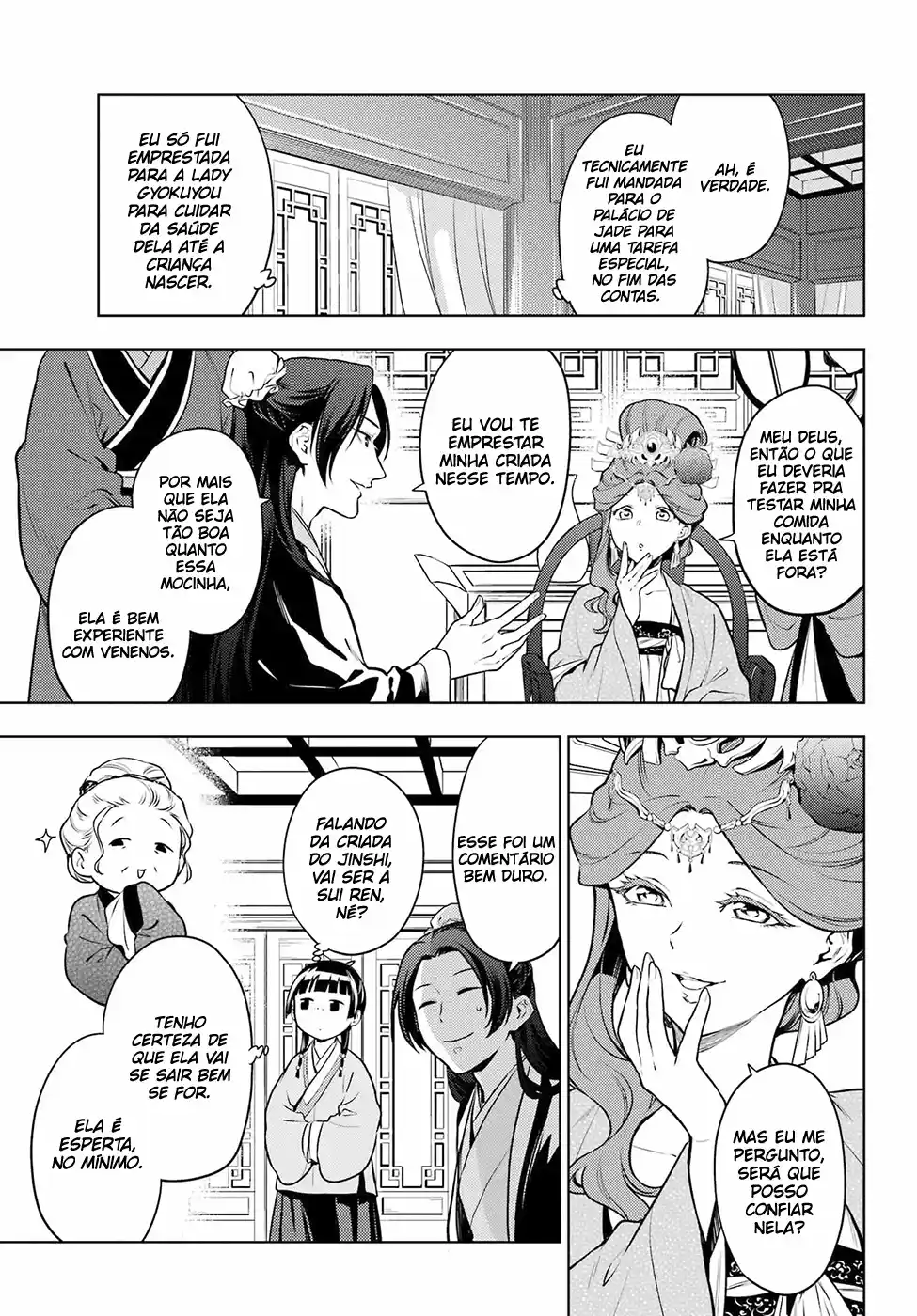 Read The Apothecary Diaries PT Manga Online