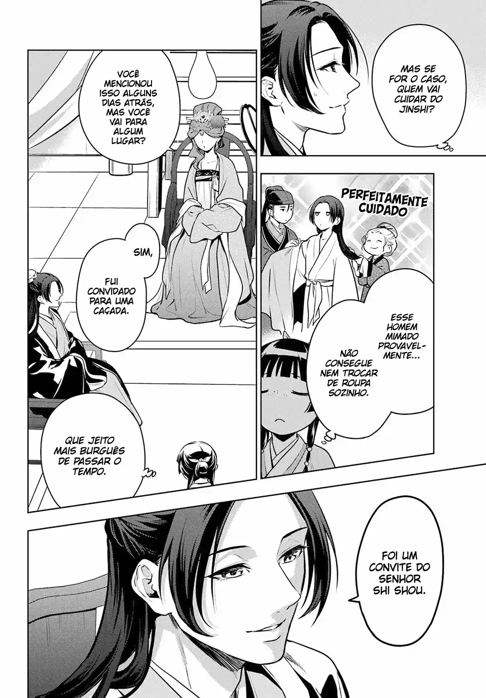 Read The Apothecary Diaries PT Manga Online