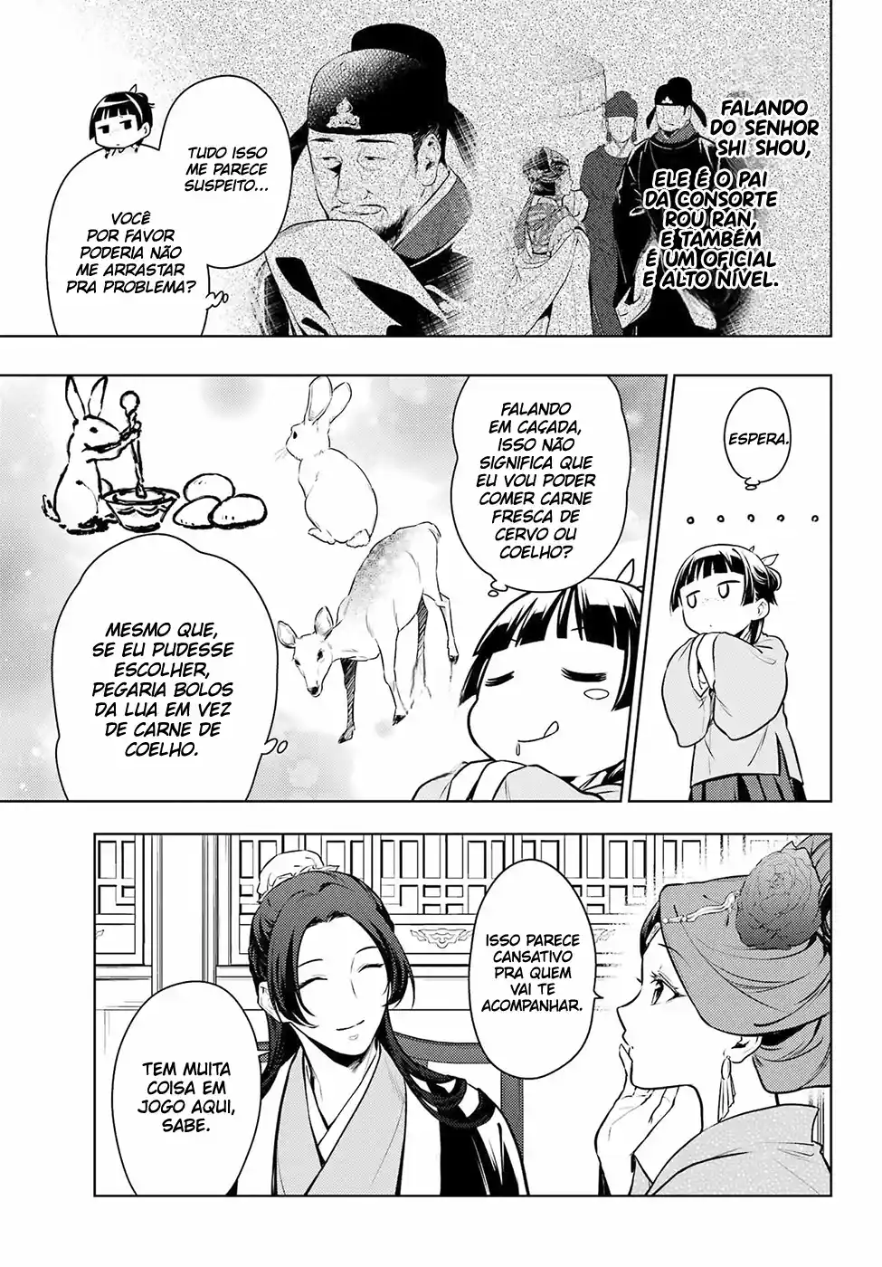 Read The Apothecary Diaries PT Manga Online