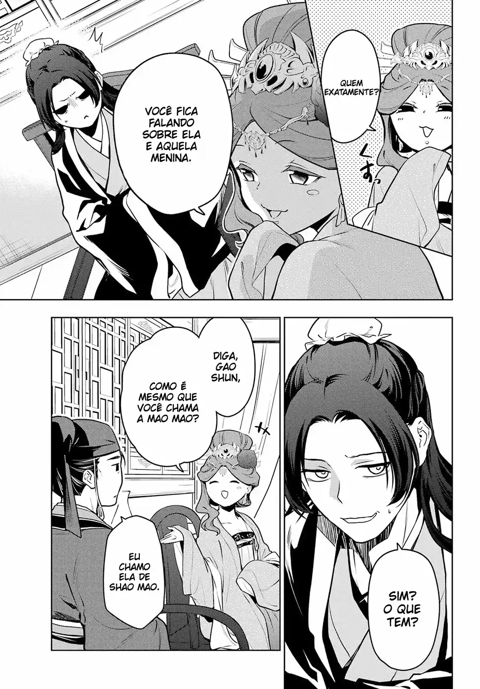 Read The Apothecary Diaries PT Manga Online