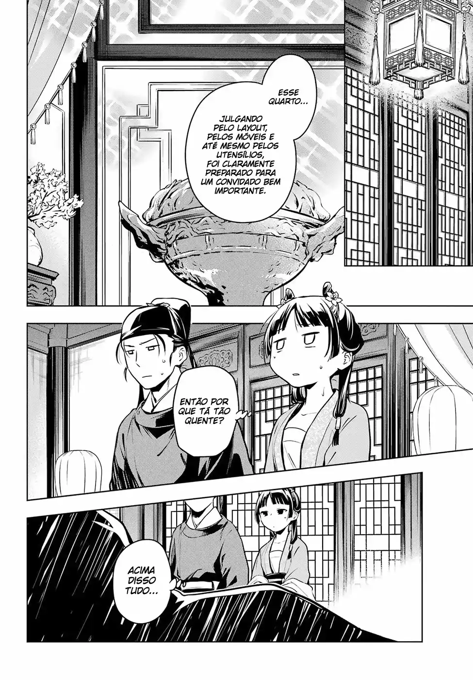 Read The Apothecary Diaries PT Manga Online