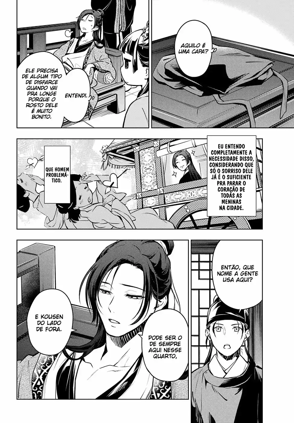 Read The Apothecary Diaries PT Manga Online