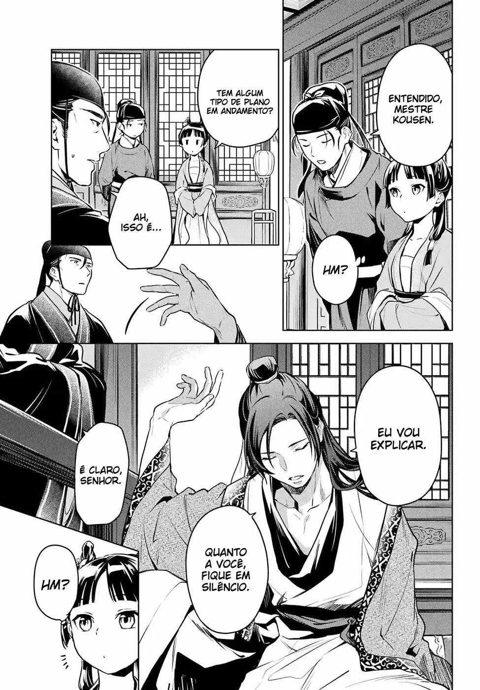 Read The Apothecary Diaries PT Manga Online