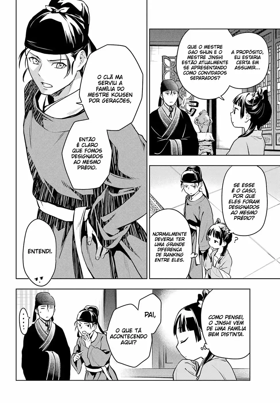 Read The Apothecary Diaries PT Manga Online