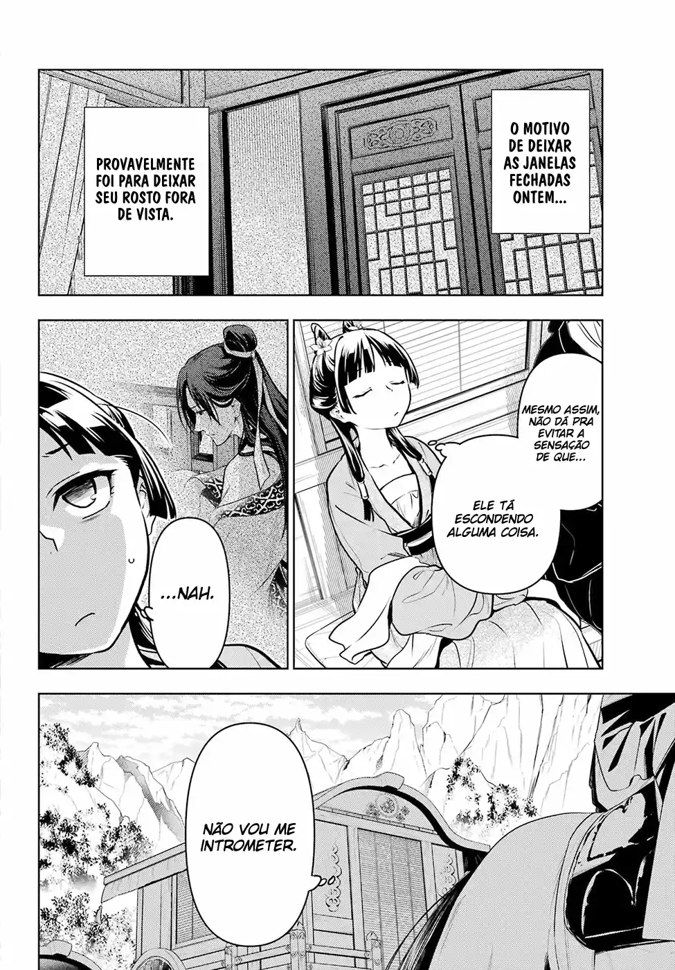 Read The Apothecary Diaries PT Manga Online