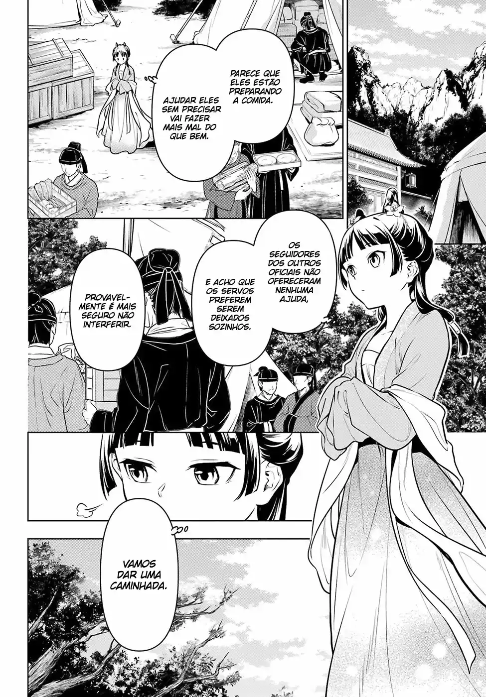 Read The Apothecary Diaries PT Manga Online