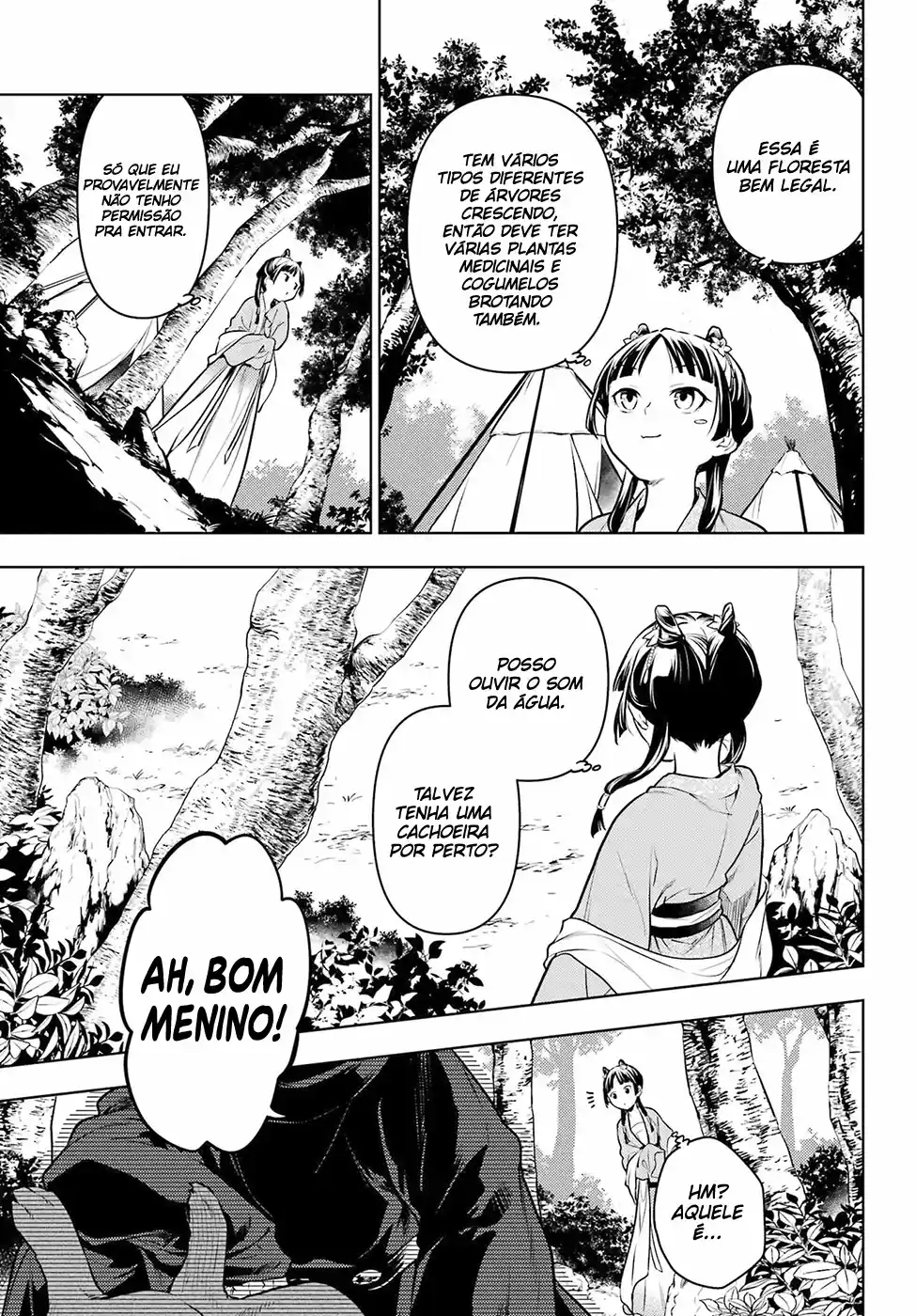 Read The Apothecary Diaries PT Manga Online