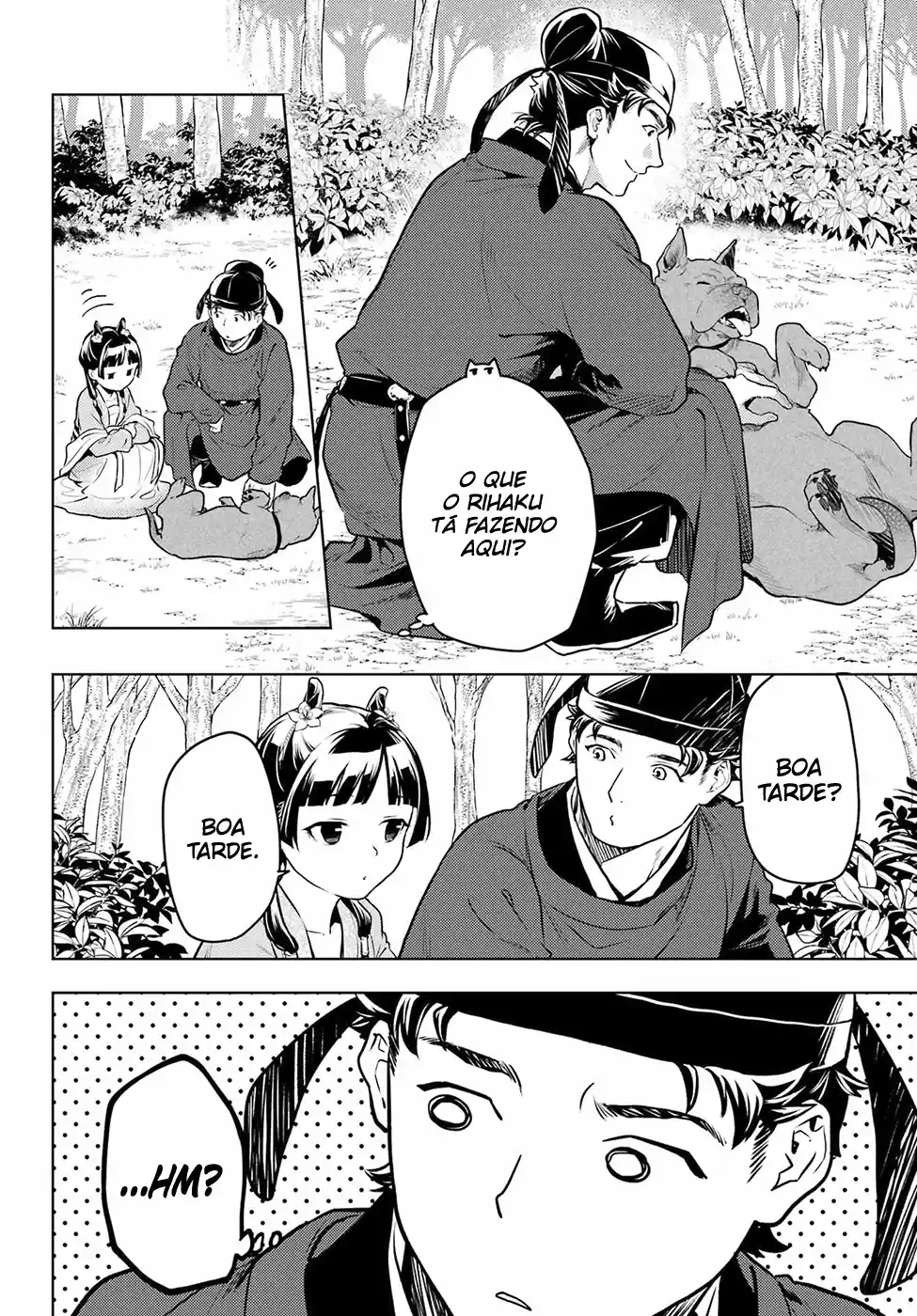 Read The Apothecary Diaries PT Manga Online