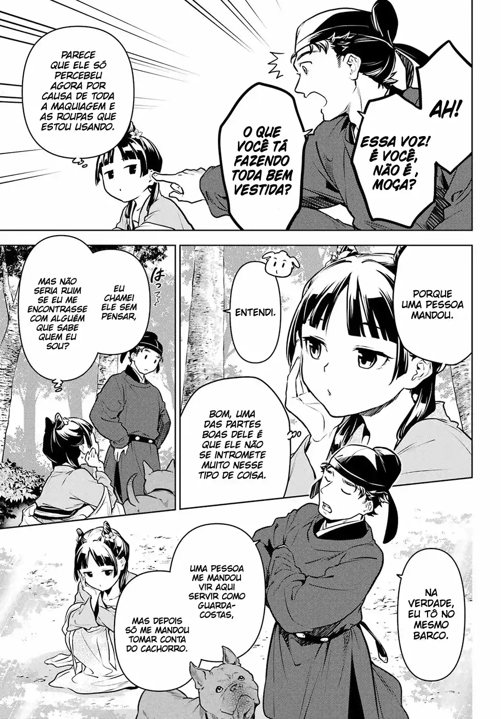 Read The Apothecary Diaries PT Manga Online