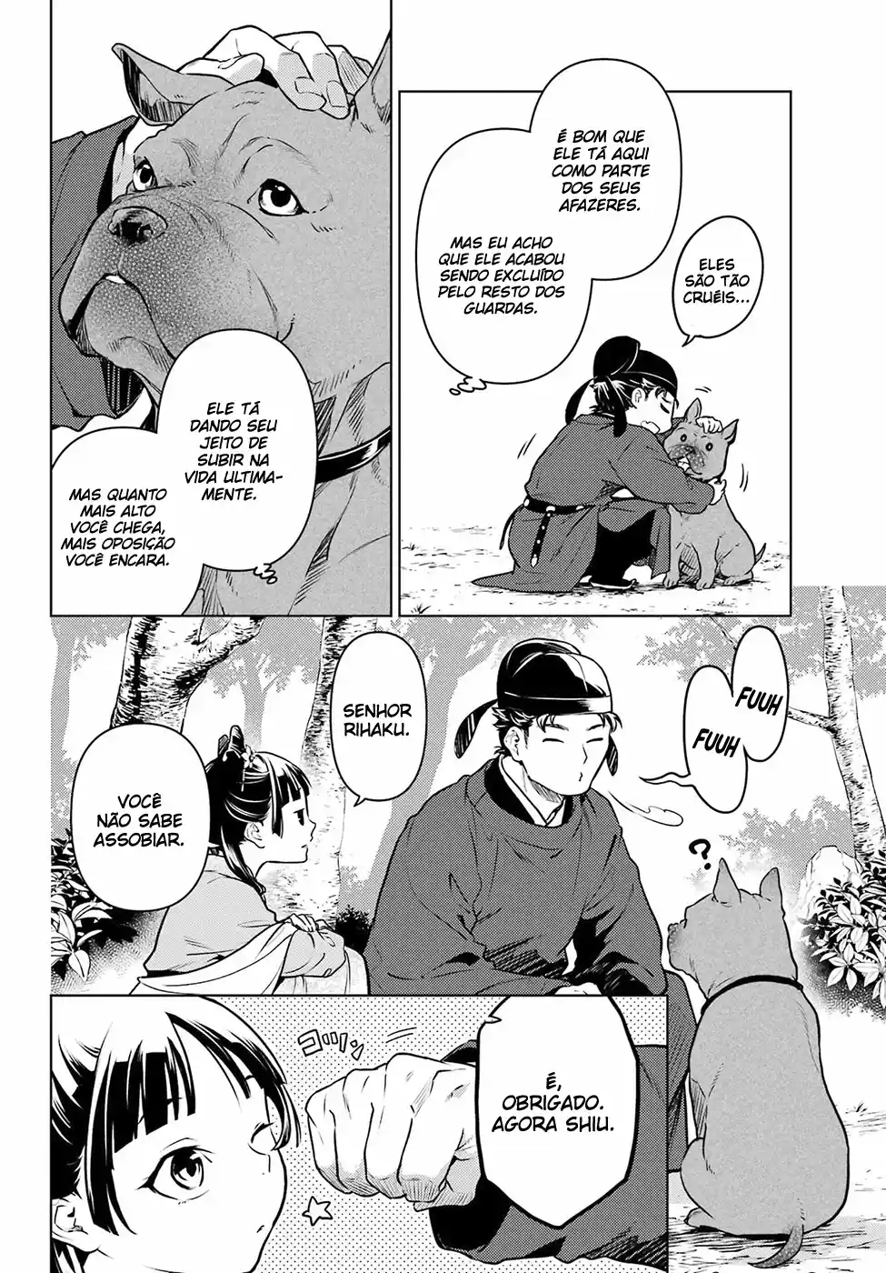 Read The Apothecary Diaries PT Manga Online