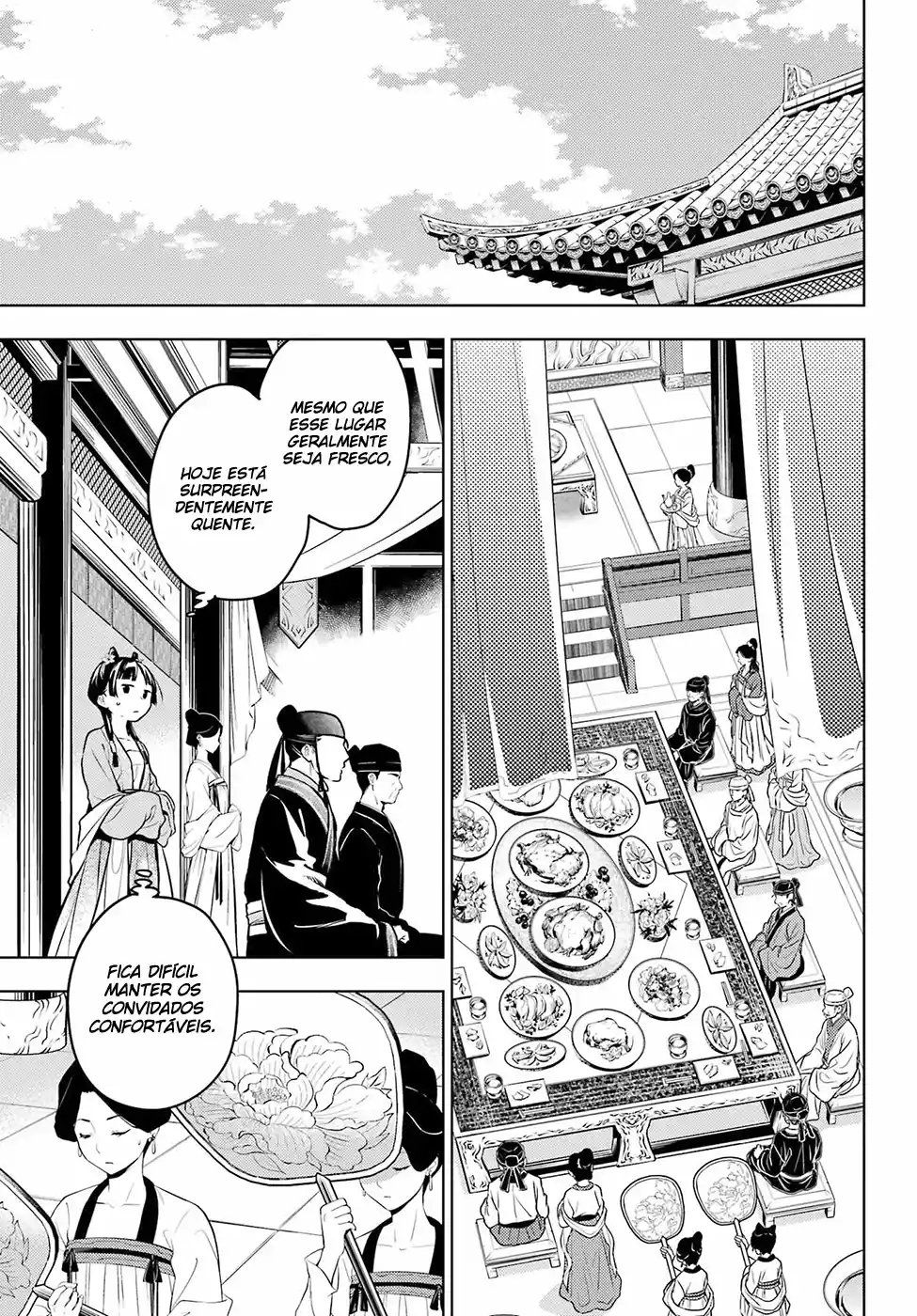 Read The Apothecary Diaries PT Manga Online