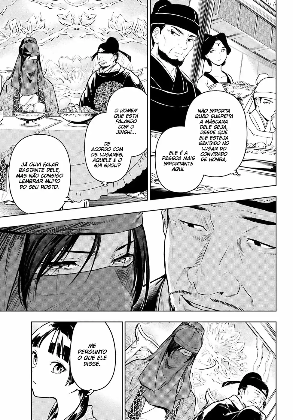 Read The Apothecary Diaries PT Manga Online