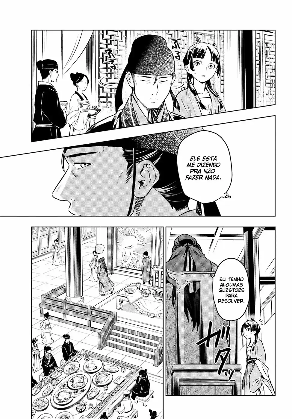 Read The Apothecary Diaries PT Manga Online