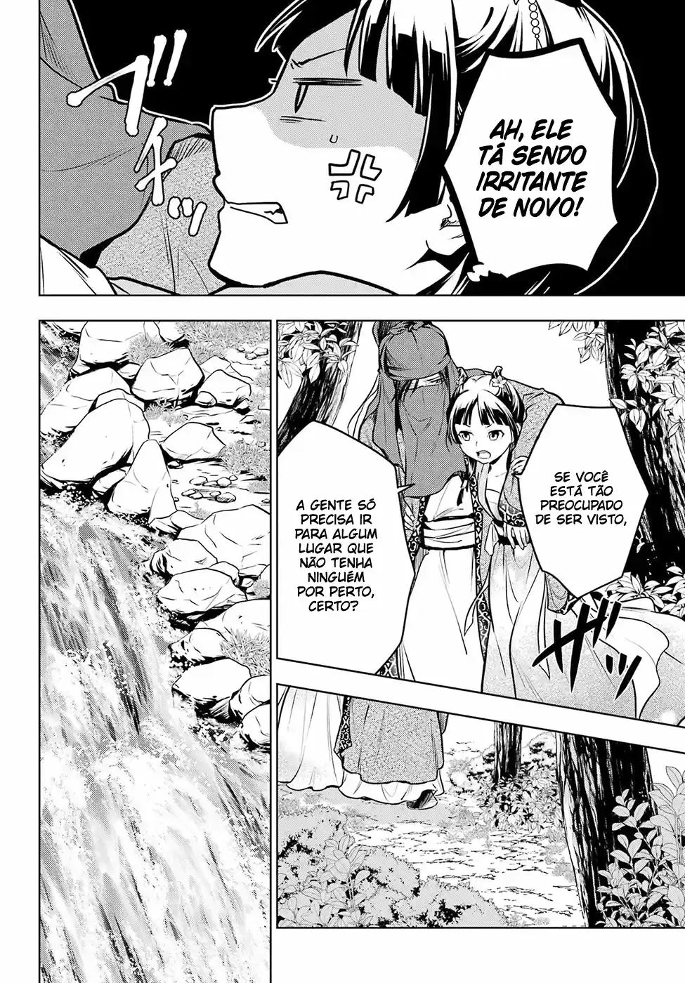 Read The Apothecary Diaries PT Manga Online