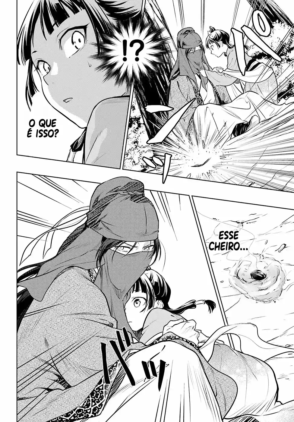 Read The Apothecary Diaries PT Manga Online