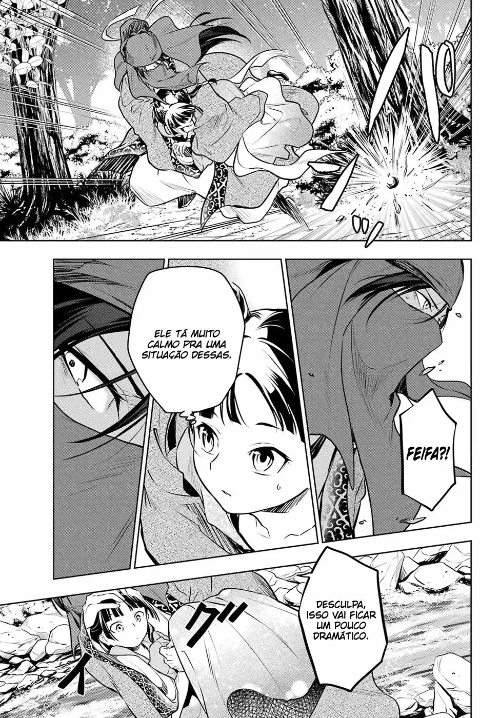 Read The Apothecary Diaries PT Manga Online