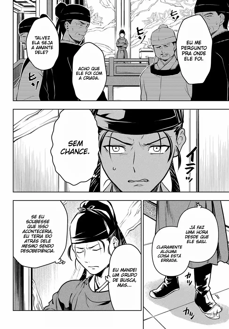 Read The Apothecary Diaries PT Manga Online