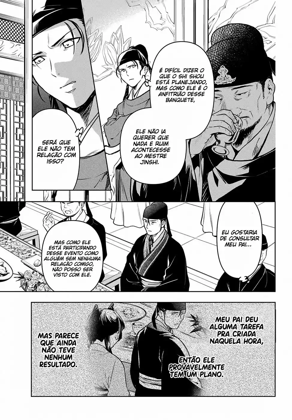 Read The Apothecary Diaries PT Manga Online