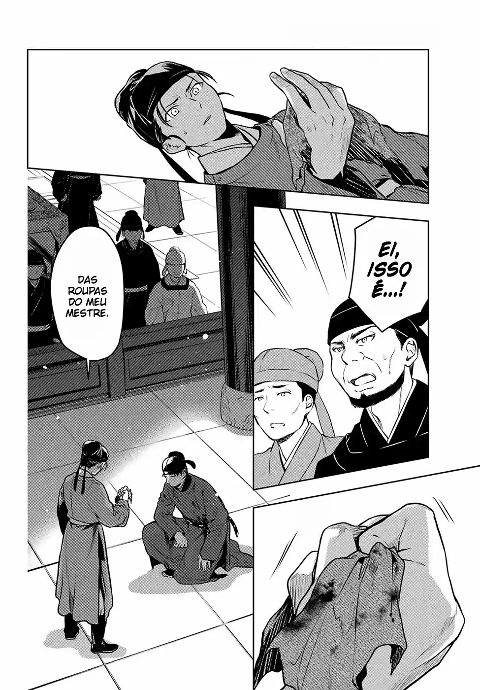 Read The Apothecary Diaries PT Manga Online