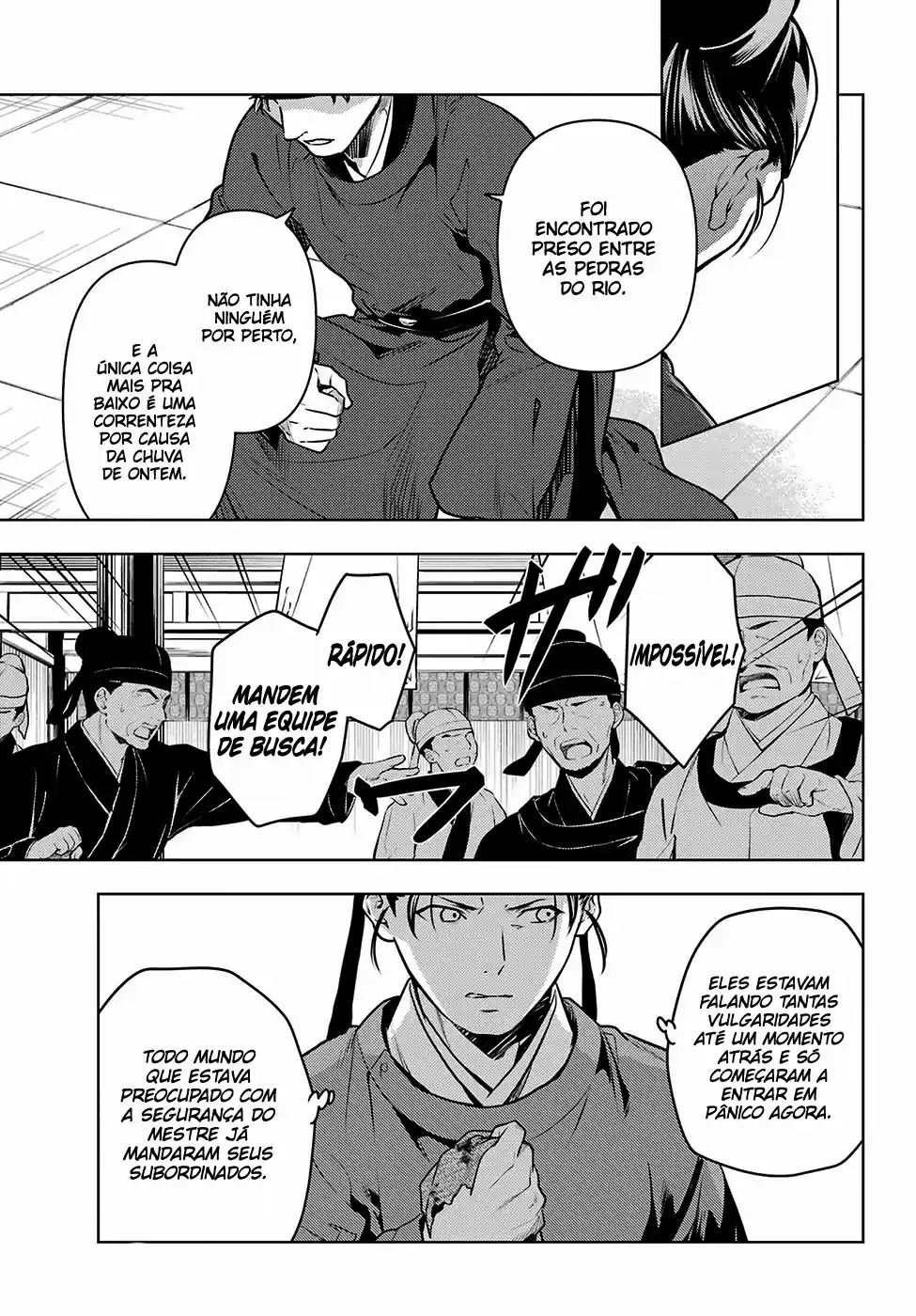 Read The Apothecary Diaries PT Manga Online