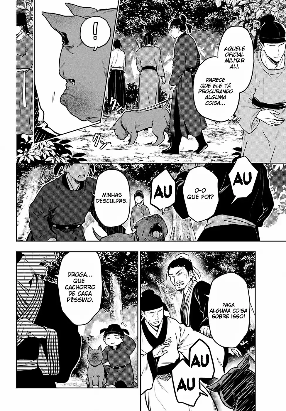 Read The Apothecary Diaries PT Manga Online