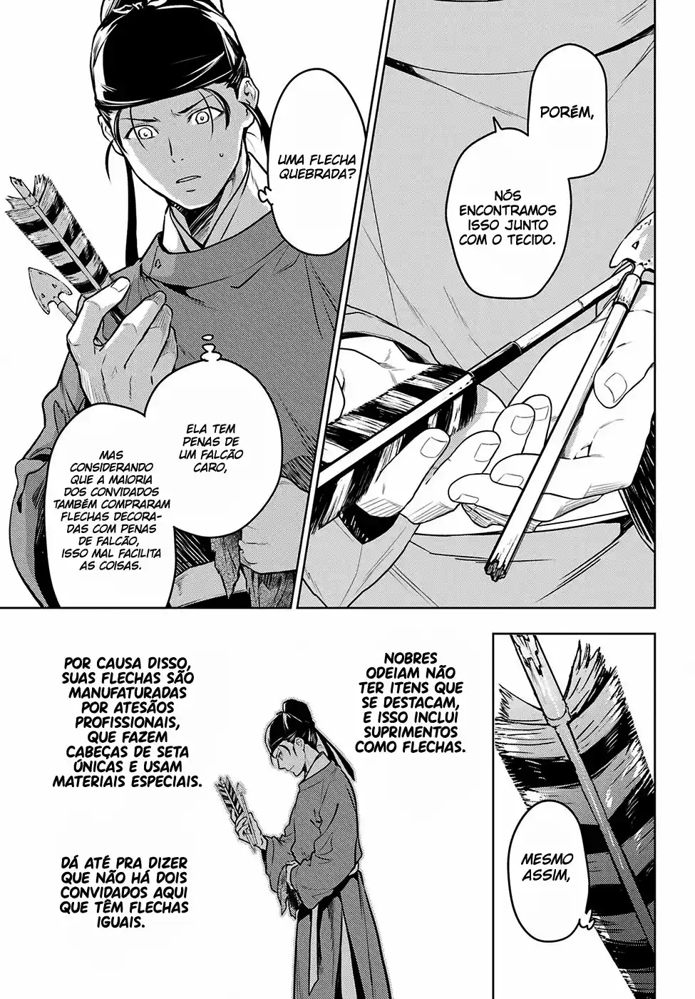 Read The Apothecary Diaries PT Manga Online