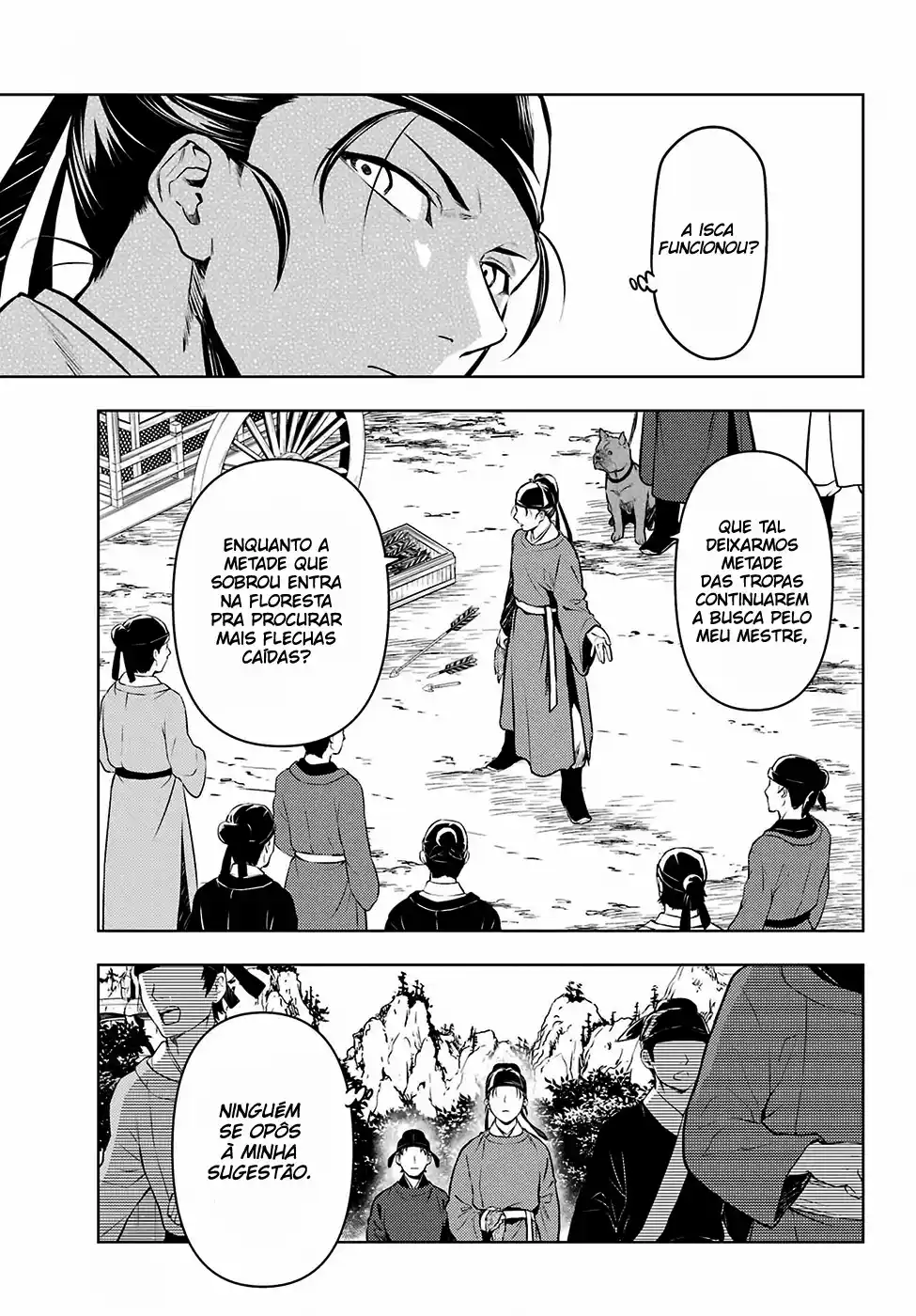 Read The Apothecary Diaries PT Manga Online