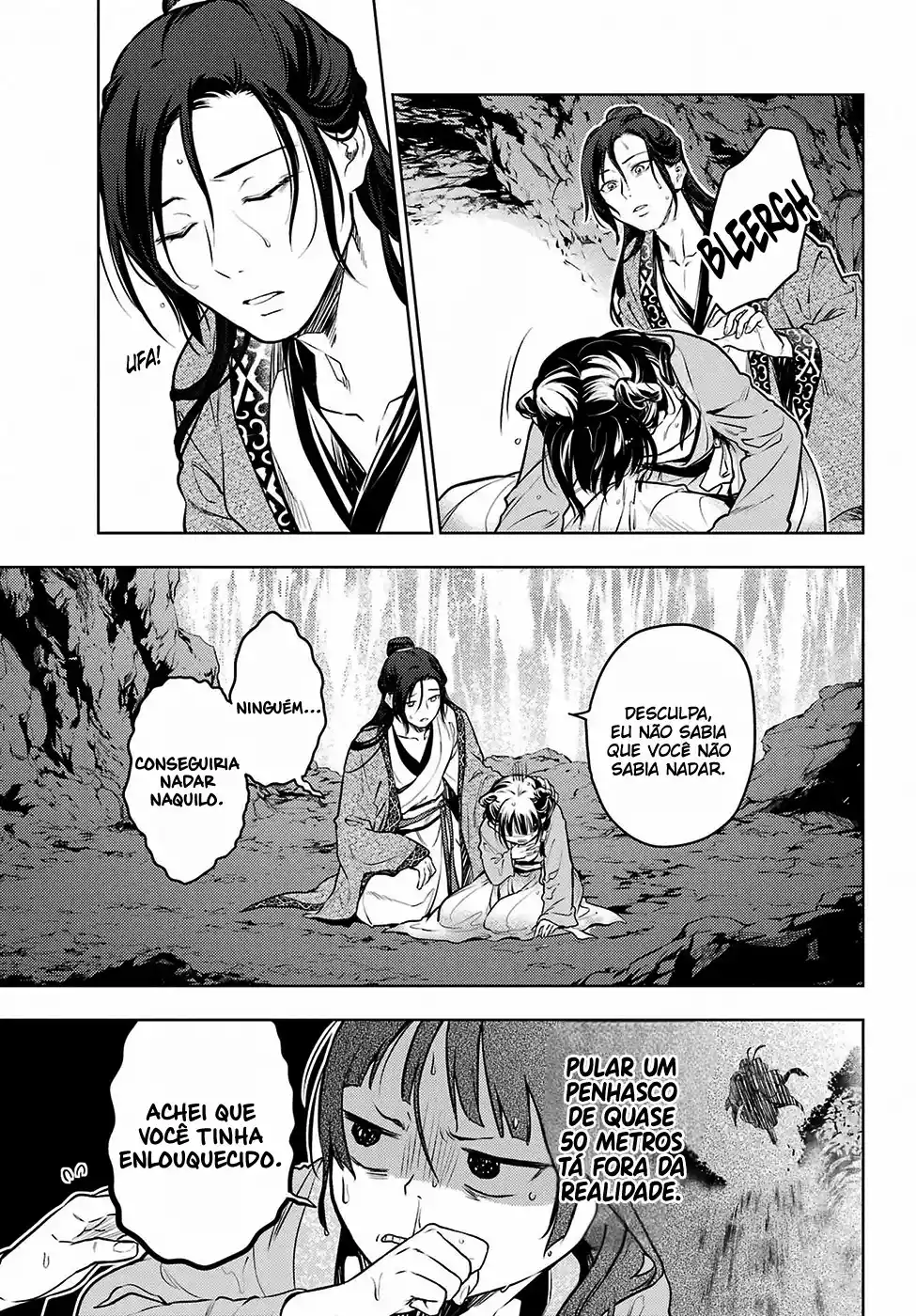 Read The Apothecary Diaries PT Manga Online