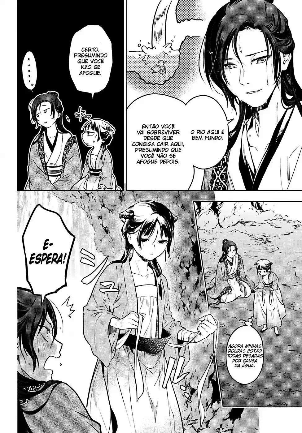 Read The Apothecary Diaries PT Manga Online