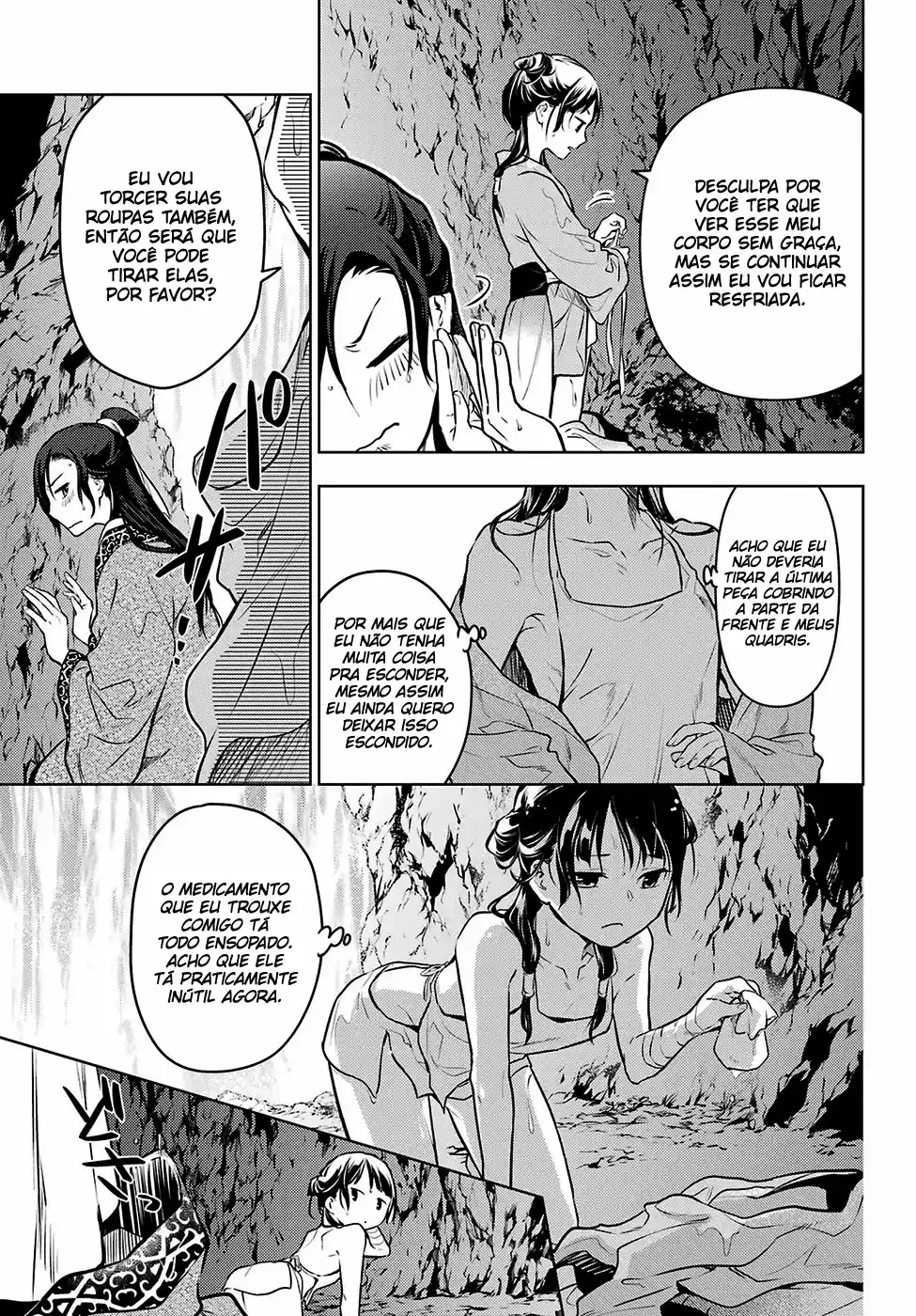 Read The Apothecary Diaries PT Manga Online