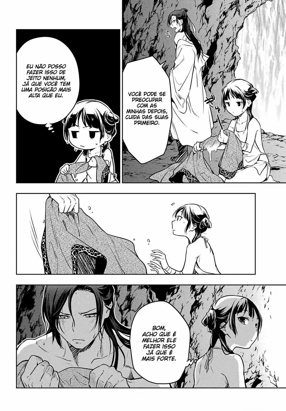 Read The Apothecary Diaries PT Manga Online