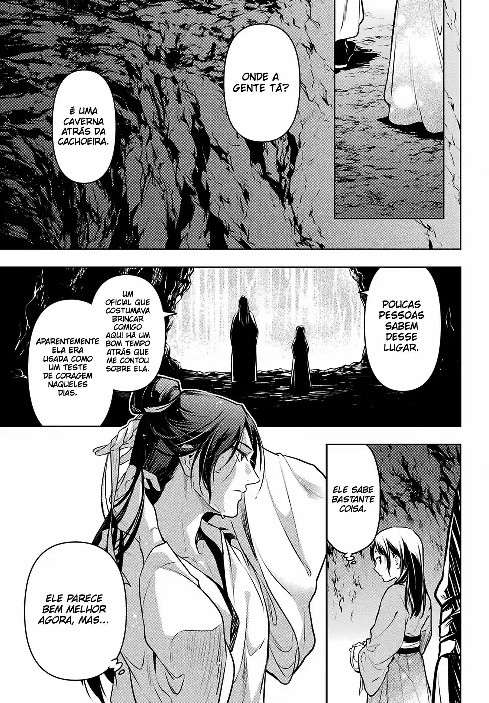 Read The Apothecary Diaries PT Manga Online