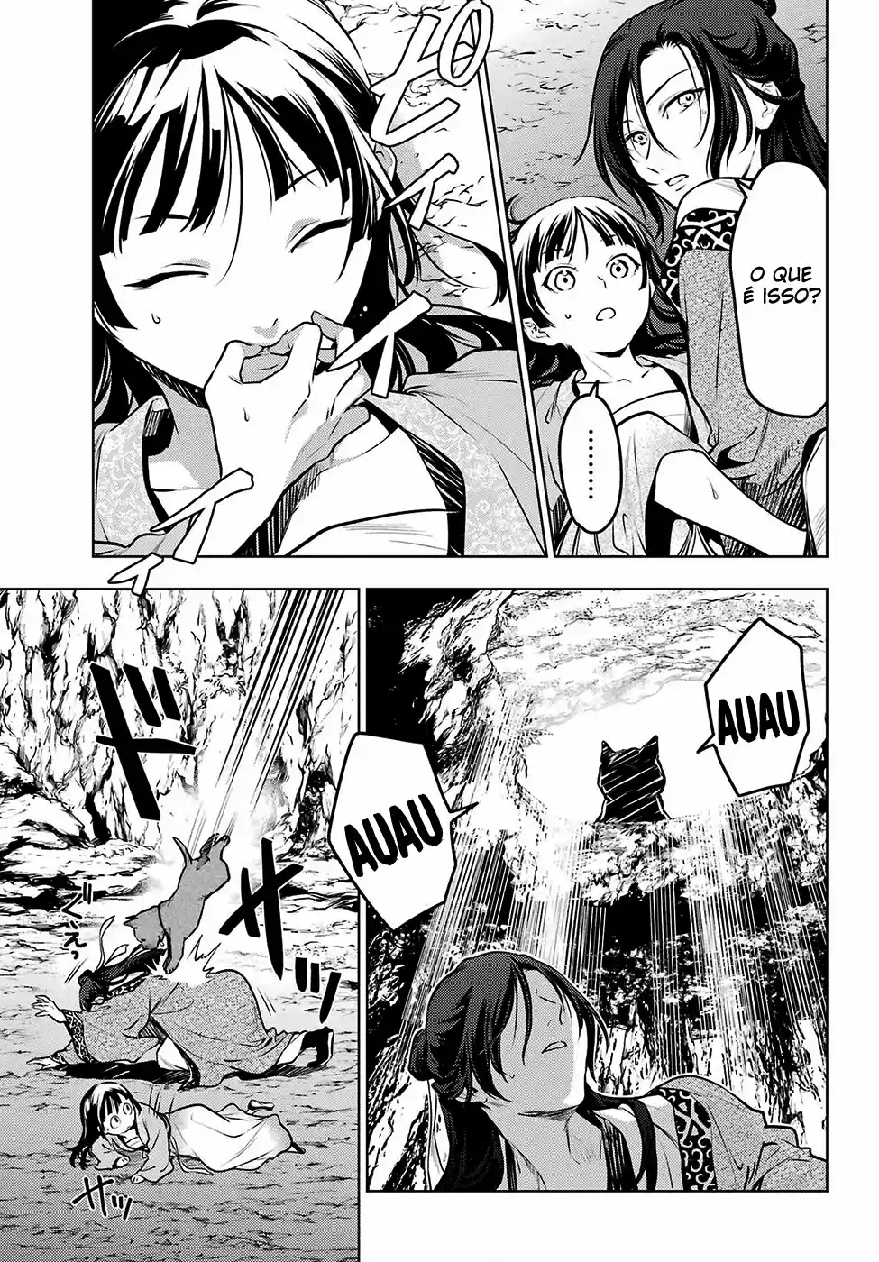 Read The Apothecary Diaries PT Manga Online