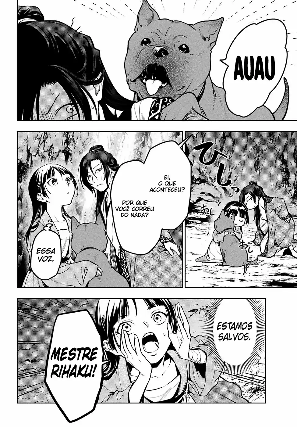 Read The Apothecary Diaries PT Manga Online