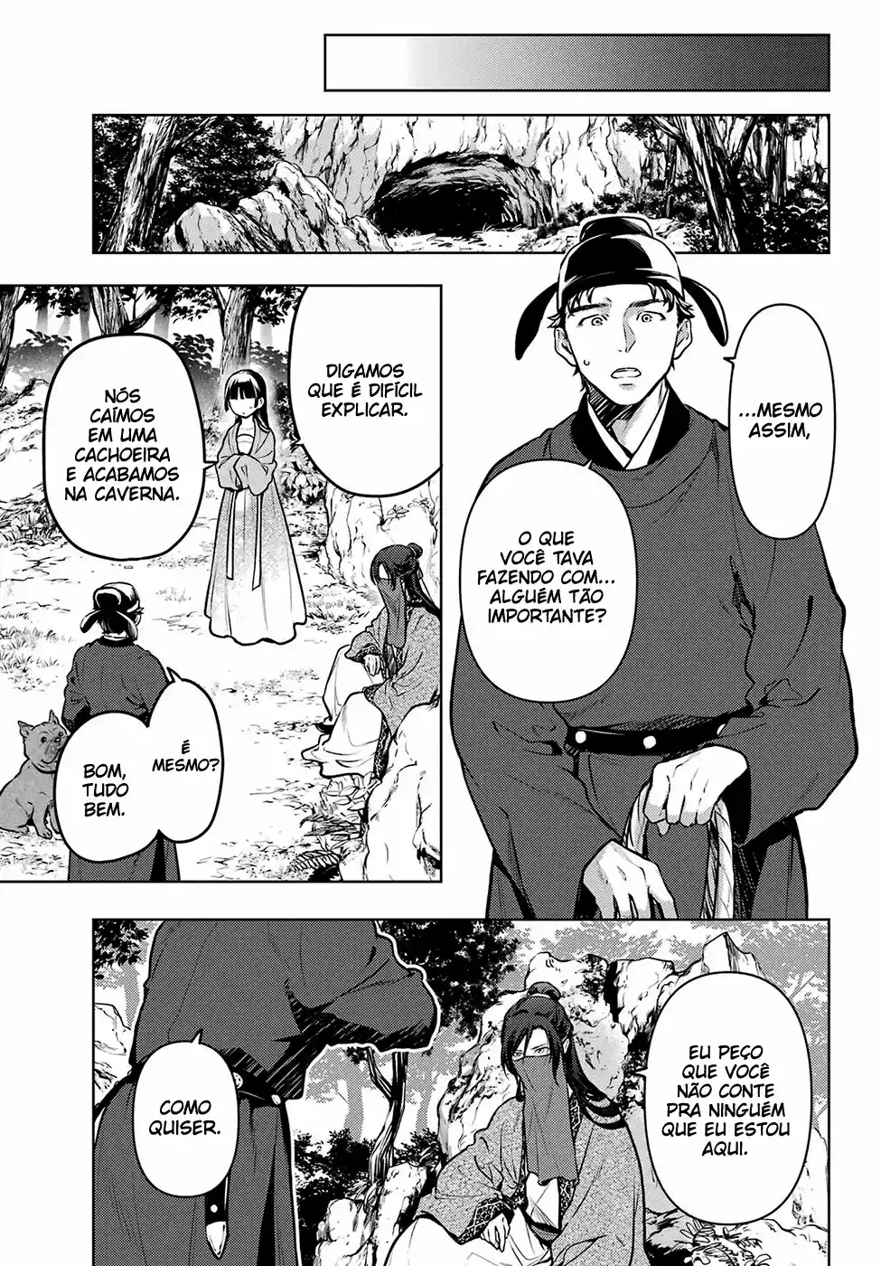 Read The Apothecary Diaries PT Manga Online