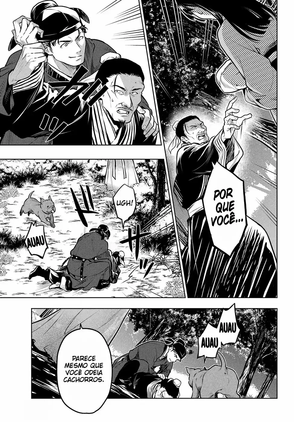 Read The Apothecary Diaries PT Manga Online