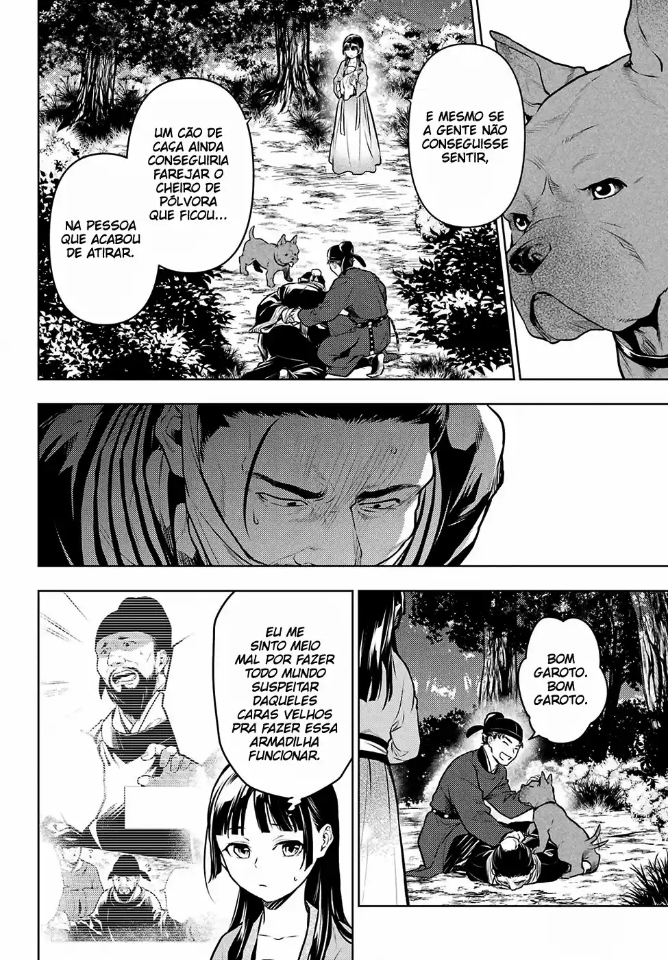 Read The Apothecary Diaries PT Manga Online