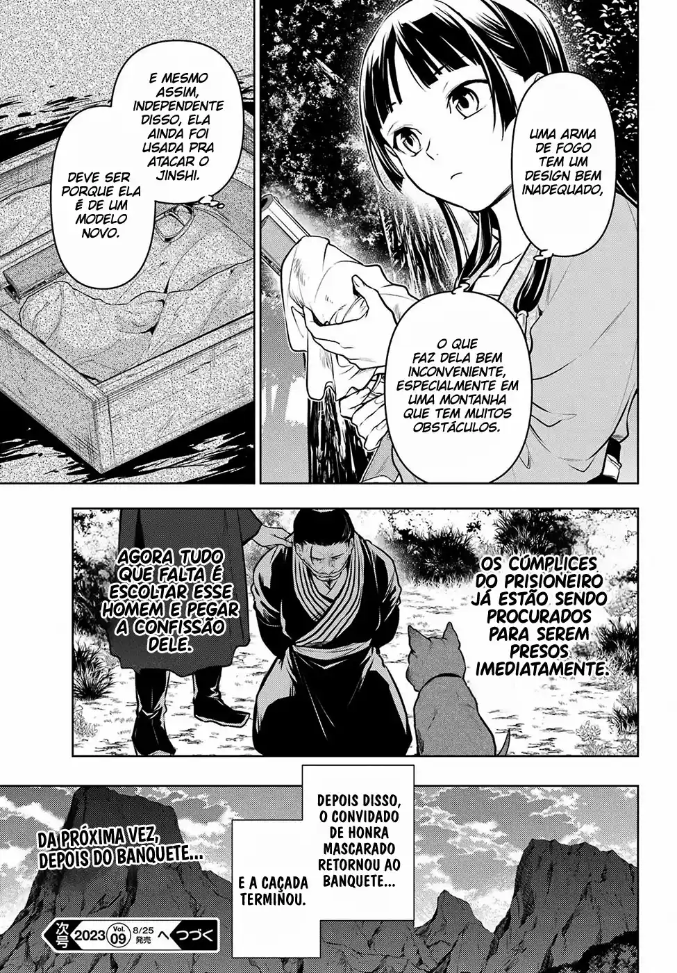 Read The Apothecary Diaries PT Manga Online