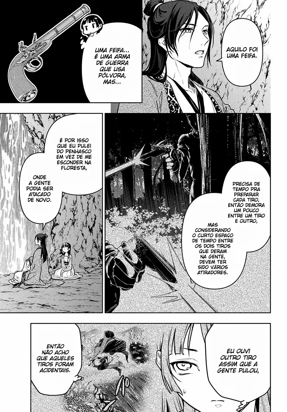 Read The Apothecary Diaries PT Manga Online