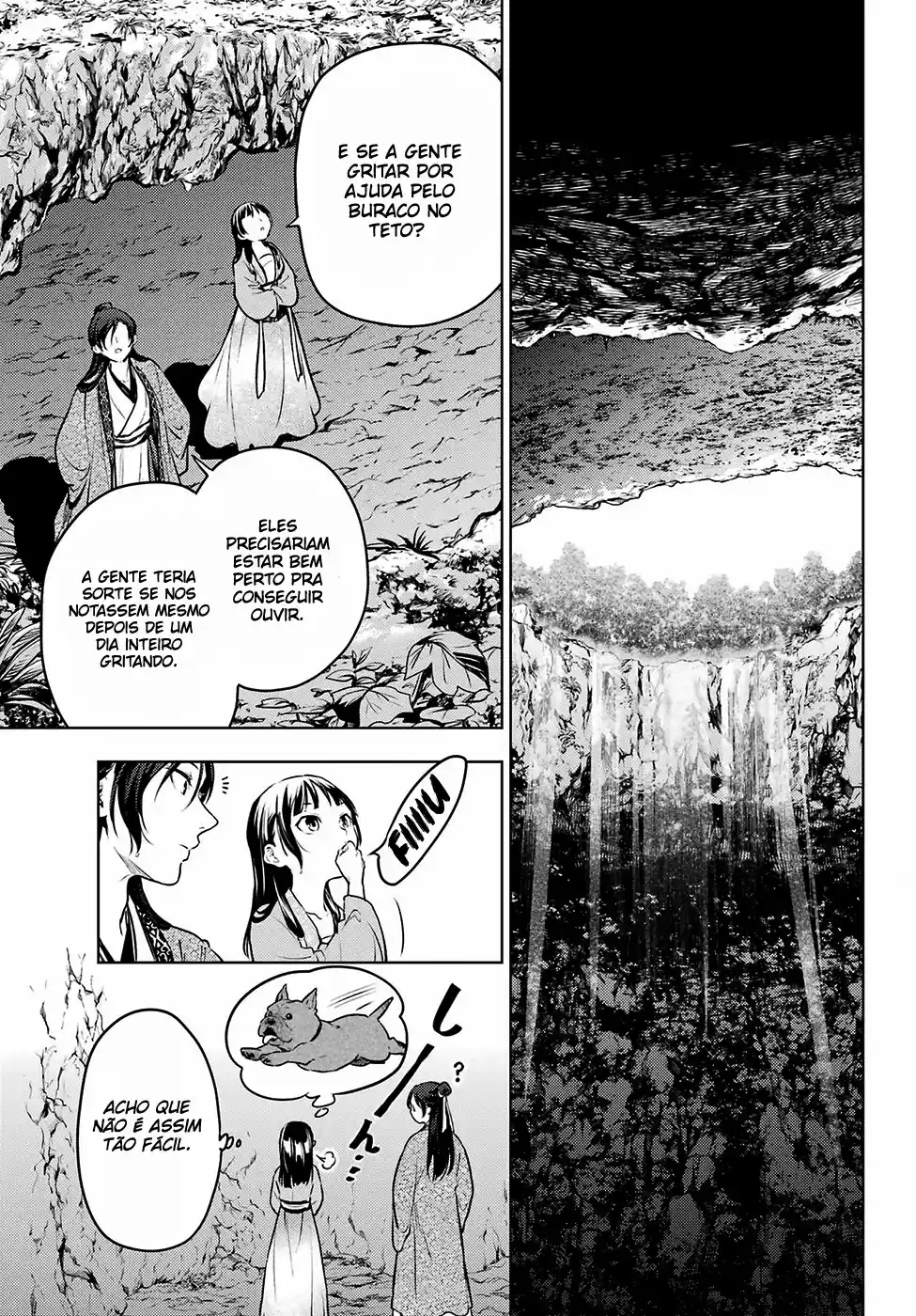 Read The Apothecary Diaries PT Manga Online