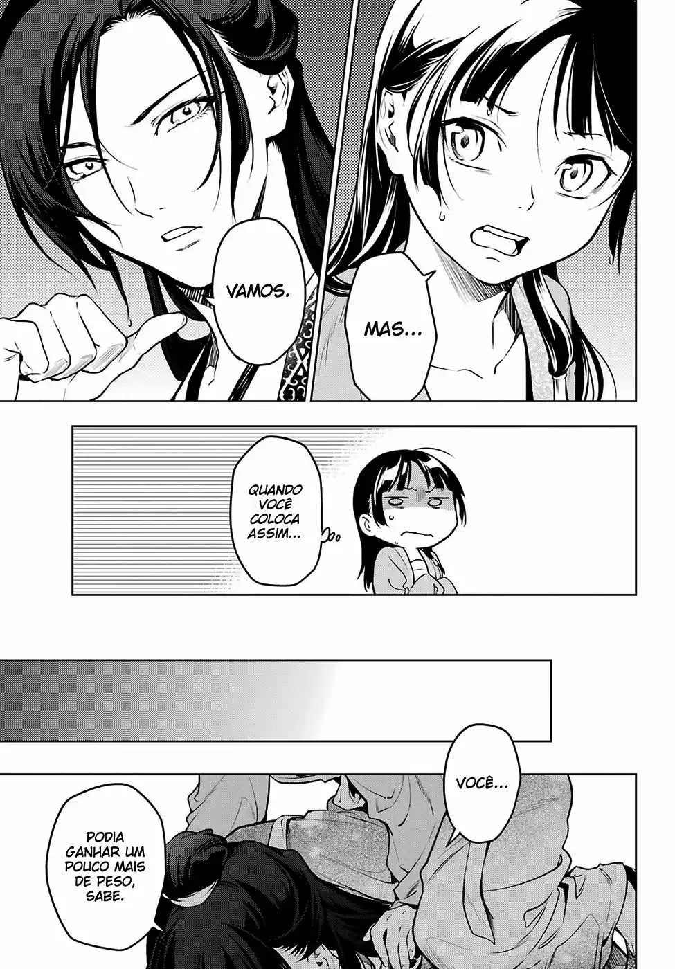 Read The Apothecary Diaries PT Manga Online