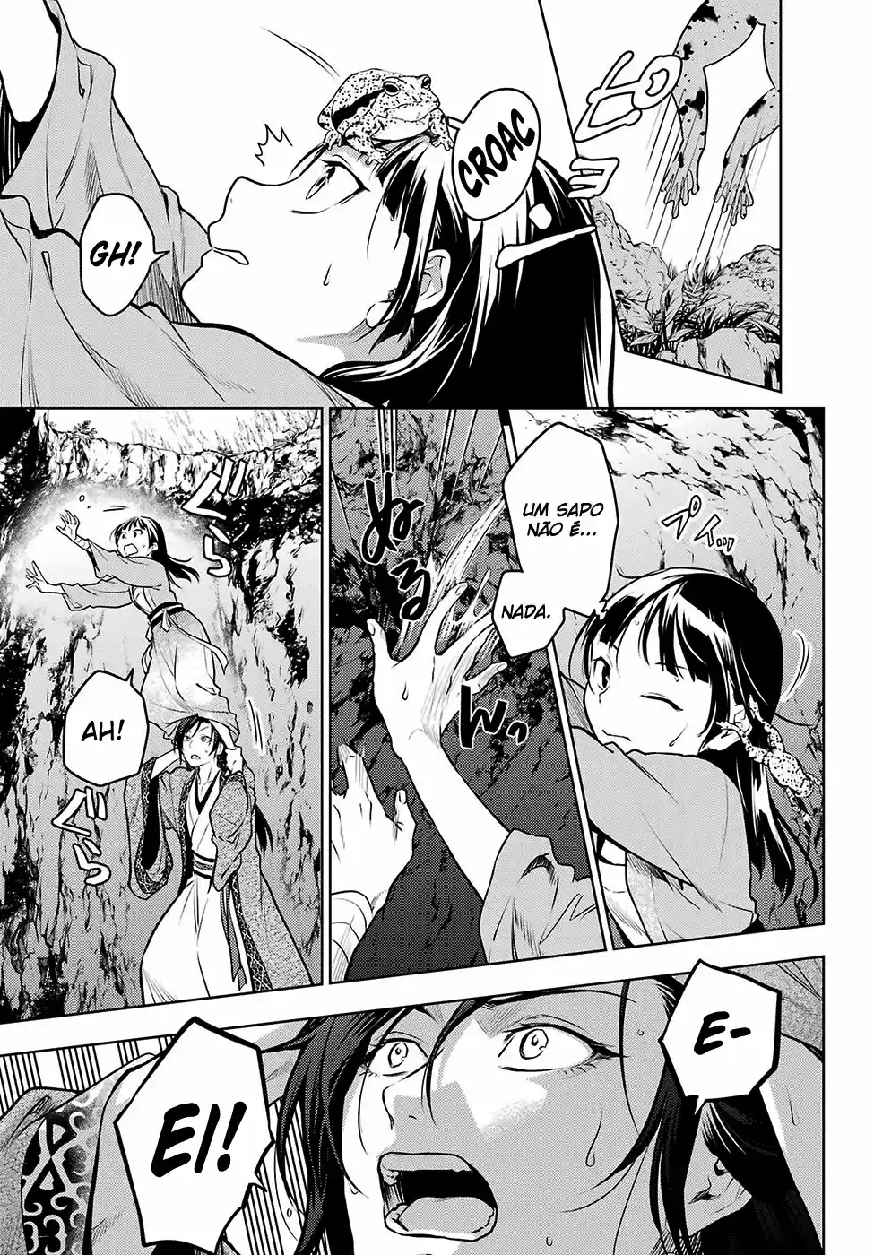 Read The Apothecary Diaries PT Manga Online