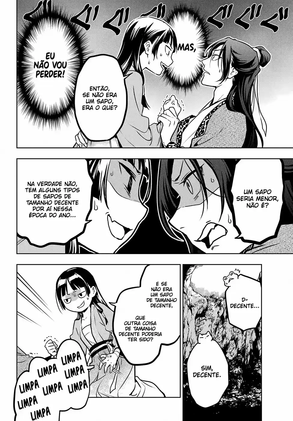 Read The Apothecary Diaries PT Manga Online