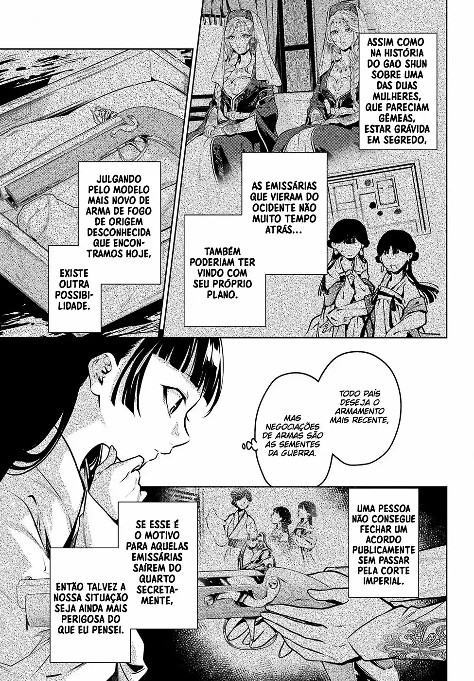 Read The Apothecary Diaries PT Manga Online