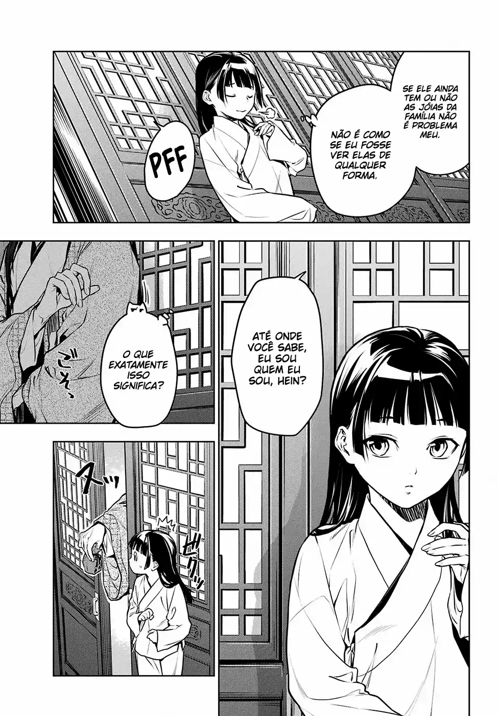 Read The Apothecary Diaries PT Manga Online