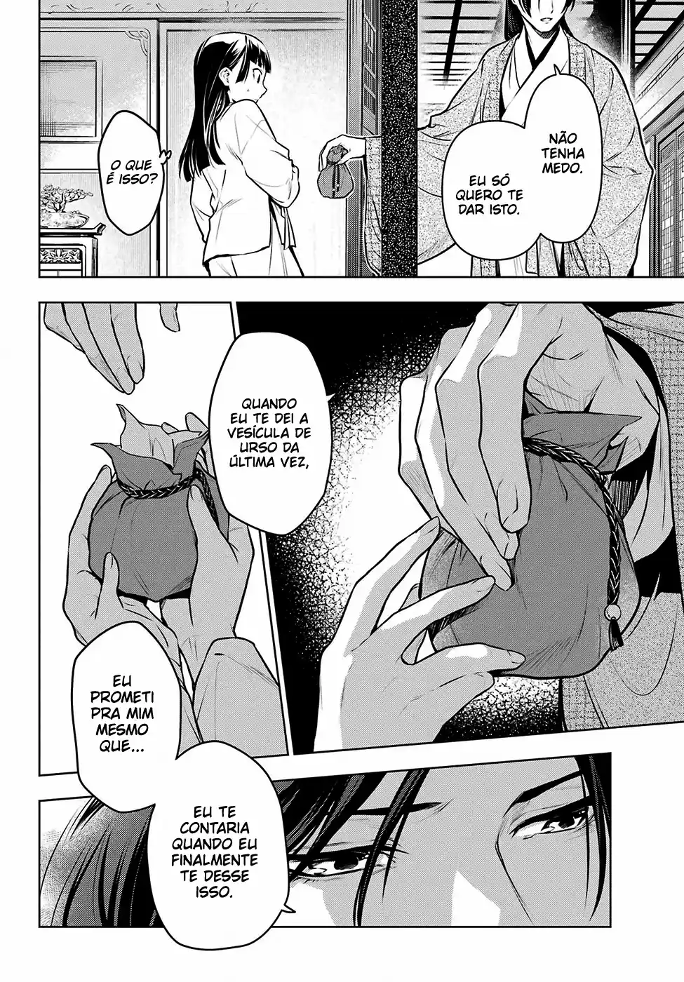 Read The Apothecary Diaries PT Manga Online